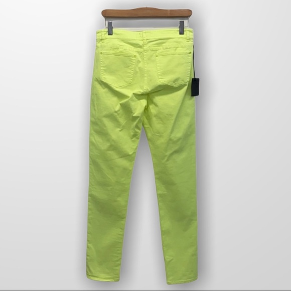 ARITZIA WILFRED FREE Neon High Rise Skinny Jeans - Picture 5 of 6